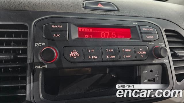 Kia All New Morning Smart, 2013 16