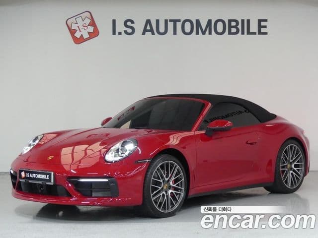 Porsche 911 (992) Carrera 4S кабриолет, 2023 1