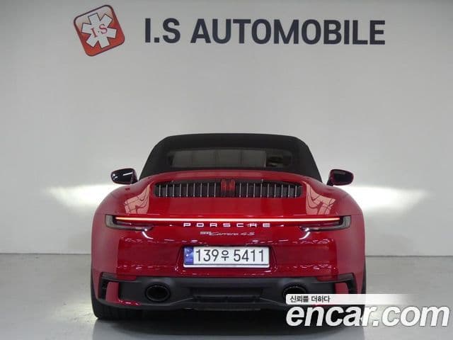 Porsche 911 (992) Carrera 4S кабриолет, 2023 3