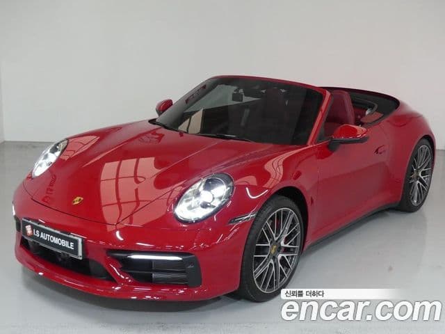 Porsche 911 (992) Carrera 4S кабриолет, 2023 18