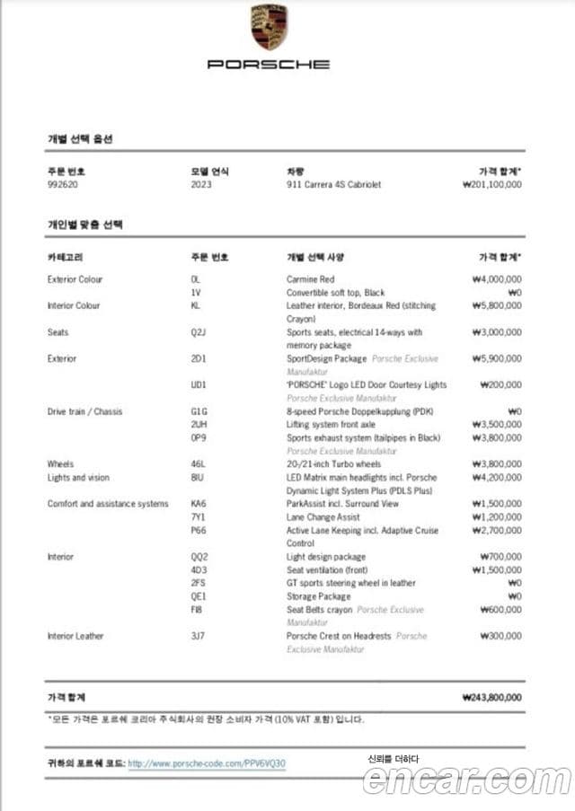 Porsche 911 (992) Carrera 4S кабриолет, 2023 19