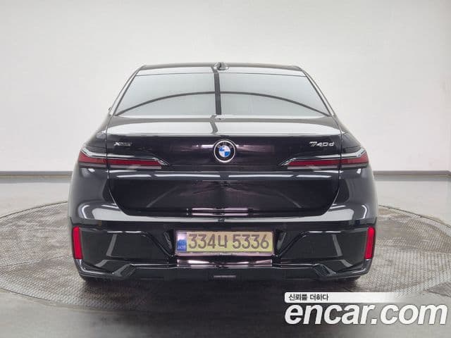 BMW 7시리즈 (G70) 740d xDrive M Sport, 2025 3