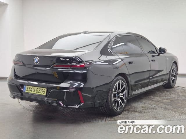 BMW 7시리즈 (G70) 740d xDrive M Sport, 2025 4