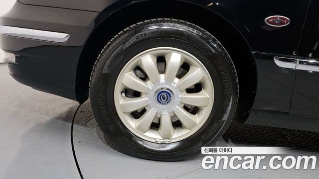 Kia Opirus Premium, 2005 все фото