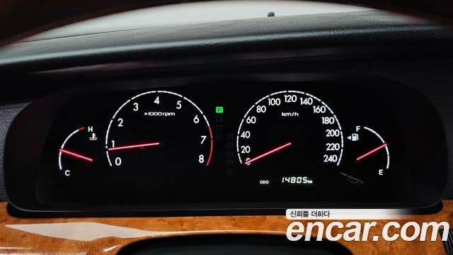 Kia Opirus Premium, 2005 8