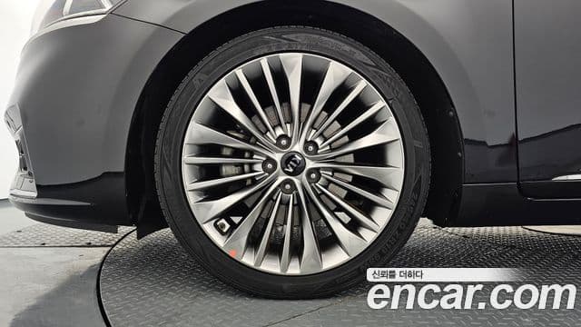 Kia All New K7 2.4 GDI Limited, 2017 все фото