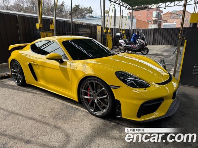 Porsche 718 카이맨 4.0 GT4, 2023 1