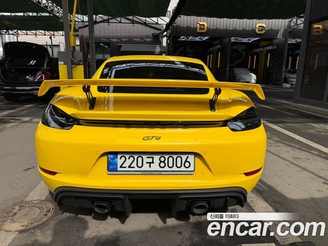 Porsche 718 카이맨 4.0 GT4, 2023 4