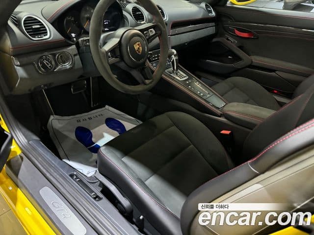 Porsche 718 카이맨 4.0 GT4, 2023 7