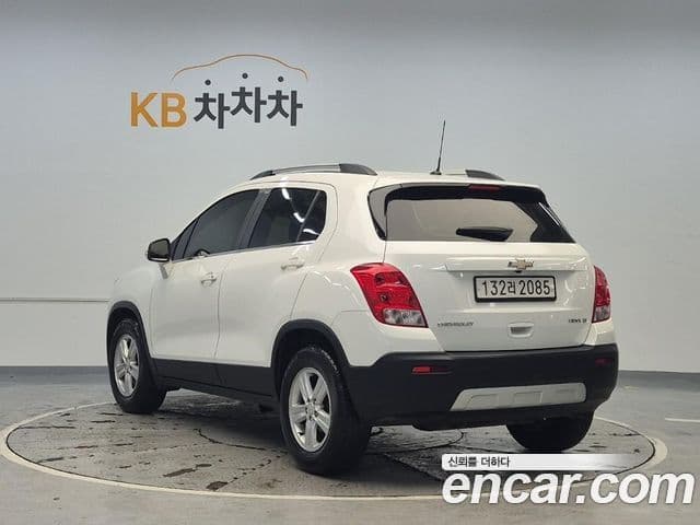 Chevrolet(GM대우) Trax 1.6 дизель LT, 2016 2