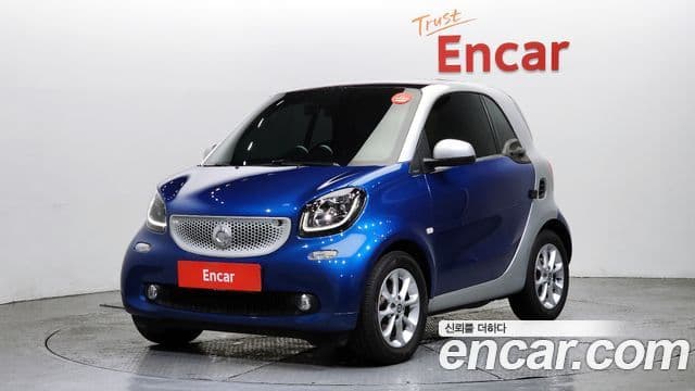 Smart 포투 купе 3세대 1.0 Fashion, 2015 1