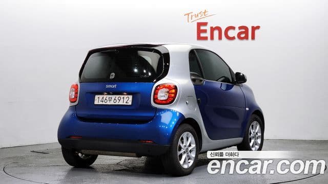 Smart 포투 купе 3세대 1.0 Fashion, 2015 2