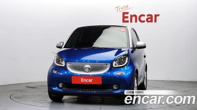 Smart 포투 купе 3세대 1.0 Fashion, 2015 3