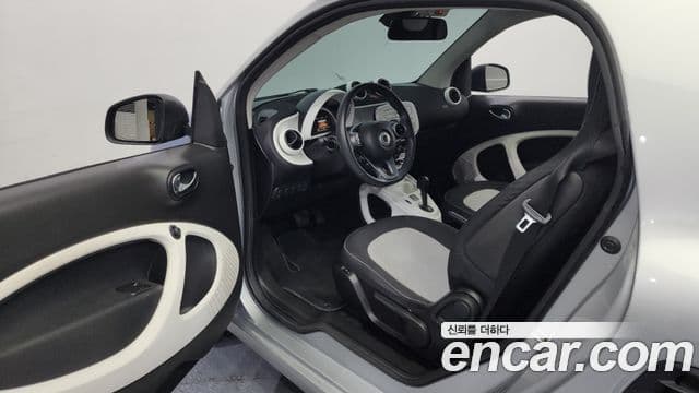 Smart 포투 купе 3세대 1.0 Fashion, 2015 10