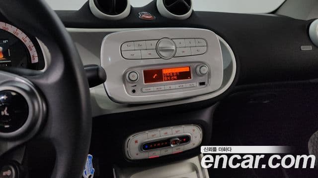 Smart 포투 купе 3세대 1.0 Fashion, 2015 16