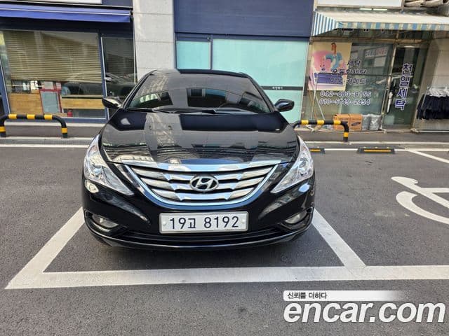 Hyundai YF Sonata LPI Deluxe, 2011 18
