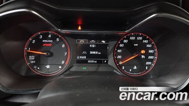 Chevrolet(GM대우) Trailblazer RS, 2022 8