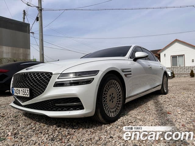 Genesis G80 (RG3) бензин 2.5 турбо 2WD, 2022 1