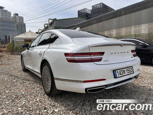 Genesis G80 (RG3) бензин 2.5 турбо 2WD, 2022 2