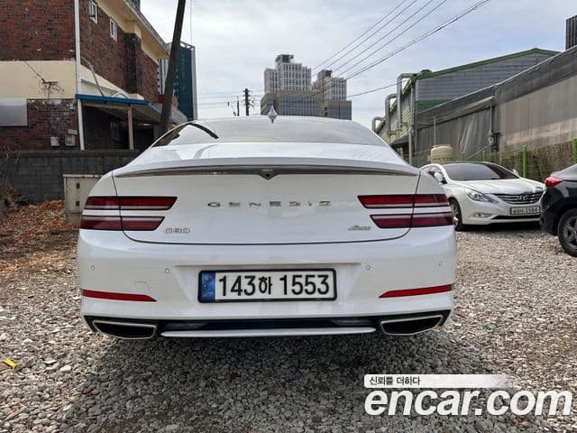 Genesis G80 (RG3) бензин 2.5 турбо 2WD, 2022 4