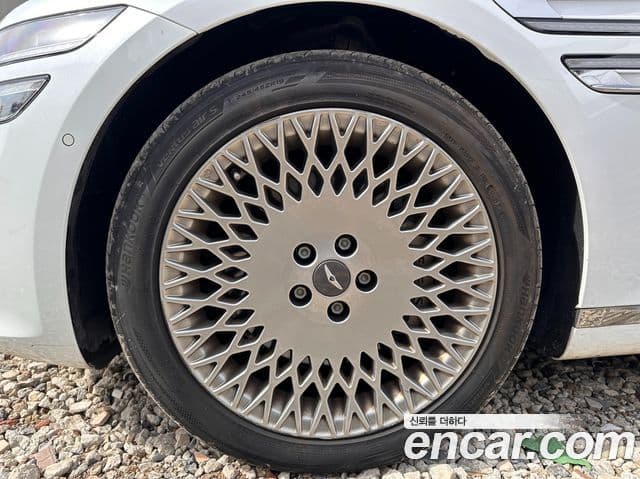 Genesis G80 (RG3) бензин 2.5 турбо 2WD, 2022 7