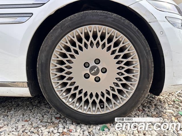 Genesis G80 (RG3) бензин 2.5 турбо 2WD, 2022 8