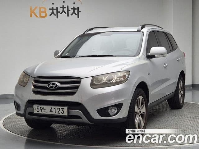 Hyundai Santa Fe CM люксовая версия, 2012 1