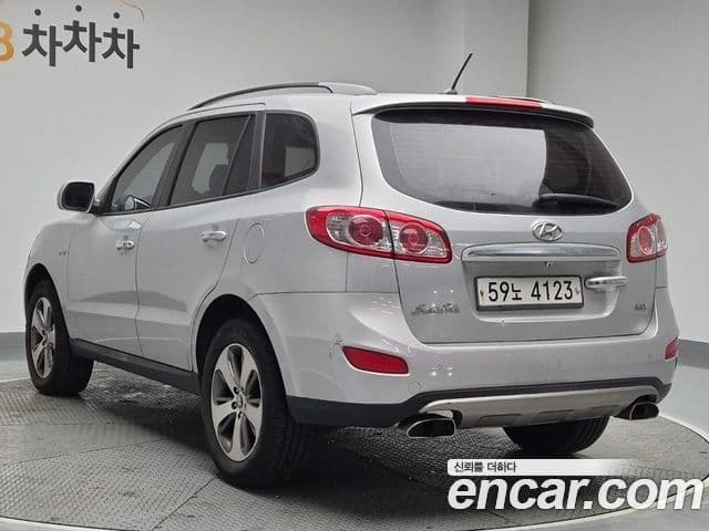 Hyundai Santa Fe CM люксовая версия, 2012 2