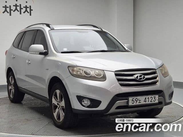 Hyundai Santa Fe CM люксовая версия, 2012 3