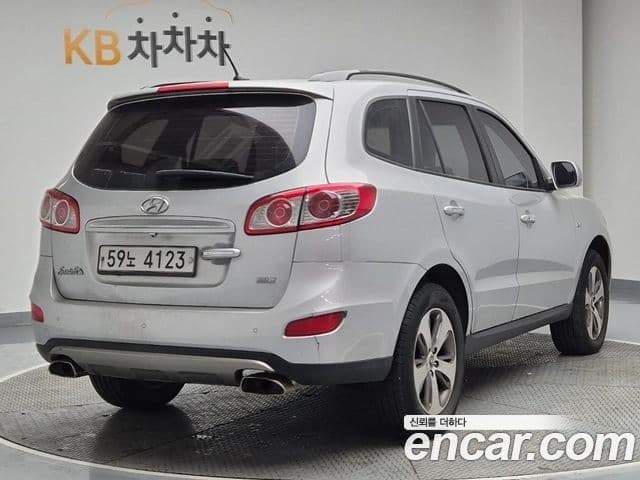 Hyundai Santa Fe CM люксовая версия, 2012 4