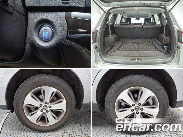 Hyundai Santa Fe CM люксовая версия, 2012 все фото