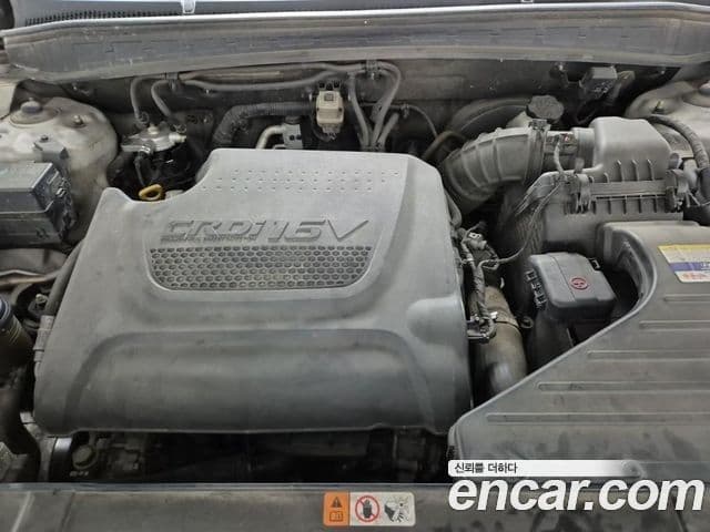 Hyundai Santa Fe CM люксовая версия, 2012 6