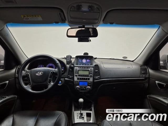 Hyundai Santa Fe CM люксовая версия, 2012 7