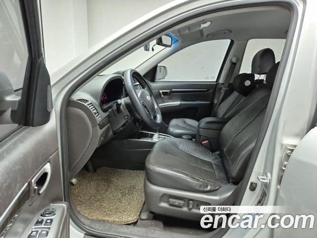 Hyundai Santa Fe CM люксовая версия, 2012 11