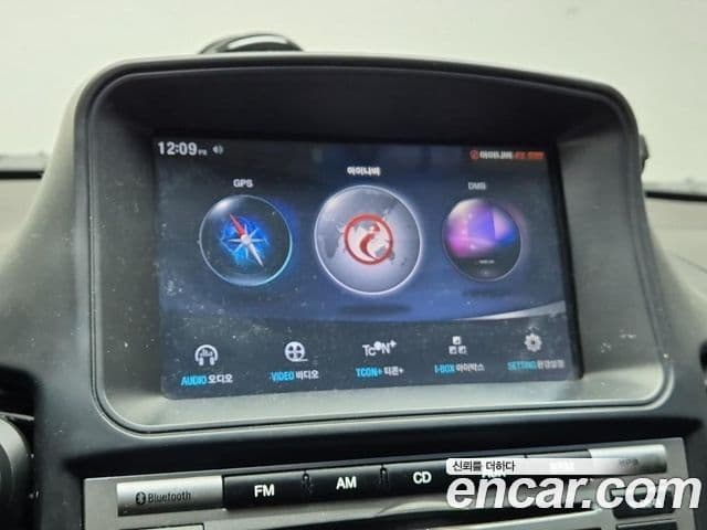 Hyundai Santa Fe CM люксовая версия, 2012 13