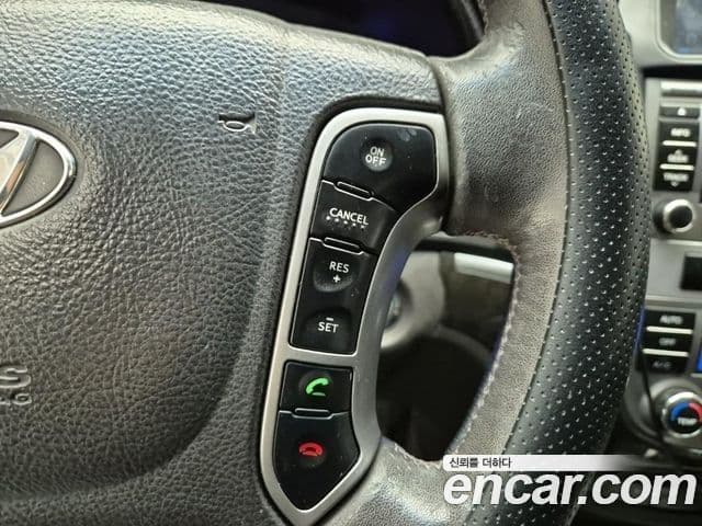 Hyundai Santa Fe CM люксовая версия, 2012 15