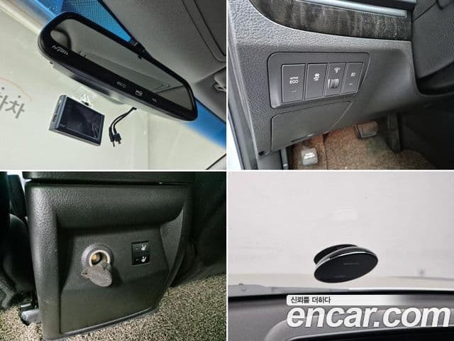 Hyundai Santa Fe CM люксовая версия, 2012 17