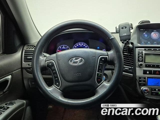 Hyundai Santa Fe CM люксовая версия, 2012 18