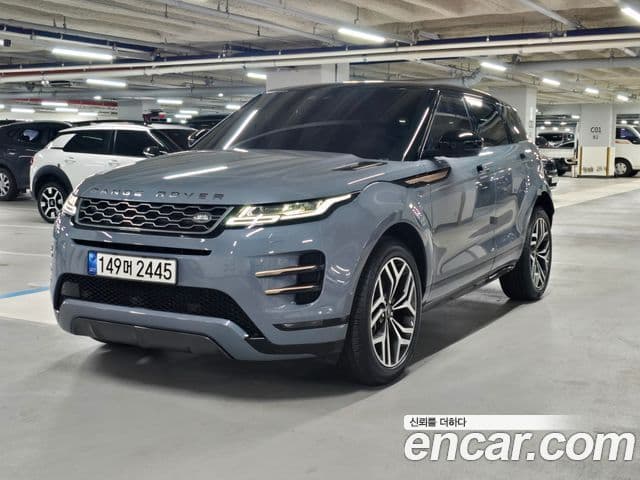 Land Rover Range Rover Evoque 2세대 P250 first Edition, 2020 1