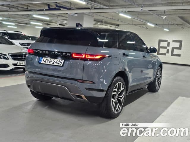 Land Rover Range Rover Evoque 2세대 P250 first Edition, 2020 2