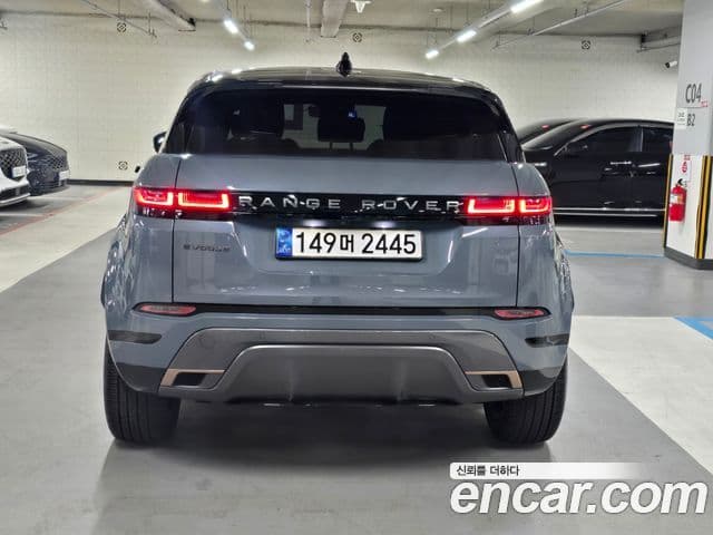 Land Rover Range Rover Evoque 2세대 P250 first Edition, 2020 4