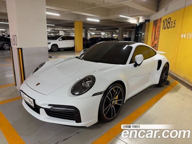 Porsche 911 (992) турбо S, 2021 1