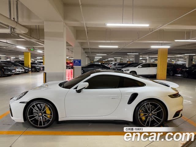 Porsche 911 (992) турбо S, 2021 2