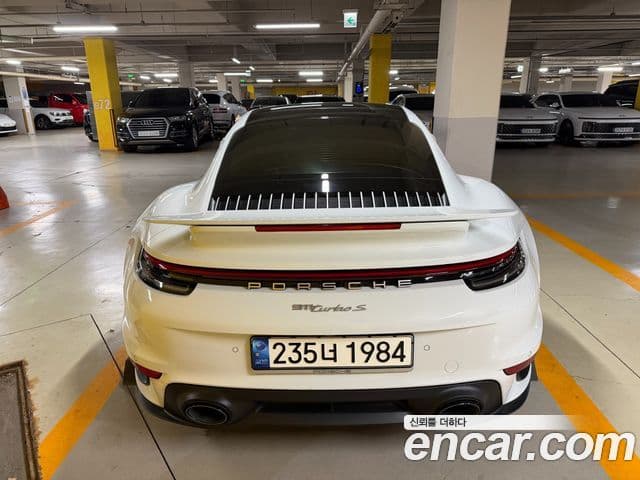 Porsche 911 (992) турбо S, 2021 4