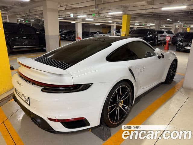 Porsche 911 (992) турбо S, 2021 все фото