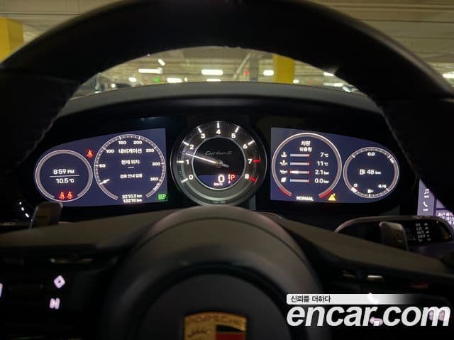 Porsche 911 (992) турбо S, 2021 9