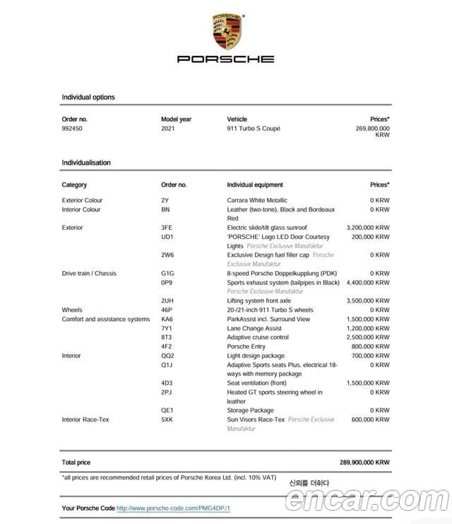 Porsche 911 (992) турбо S, 2021 17