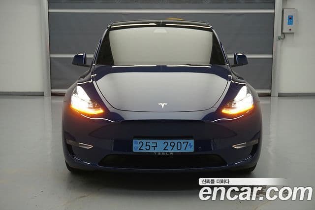 Tesla модель Y Long Range AWD, 2022 2