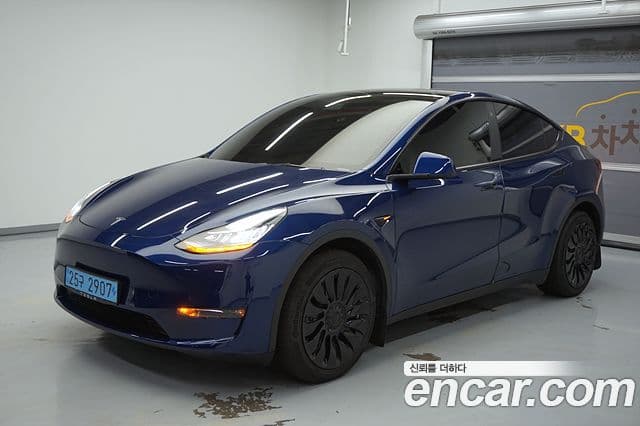 Tesla модель Y Long Range AWD, 2022 3