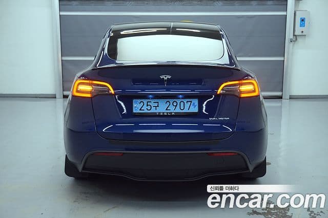 Tesla модель Y Long Range AWD, 2022 7